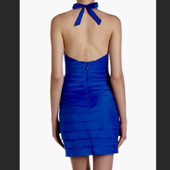 NEW w/ tags - BCBG Max Azria Halter Dress - size 0 - Picture 3 of 6